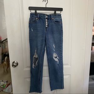 CLEAROUT‼️ wild fable ripped jeans